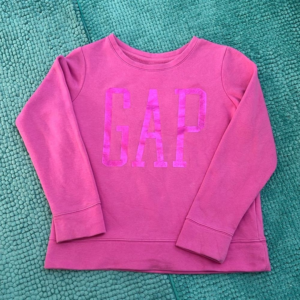 Pink Gap sweatshirt